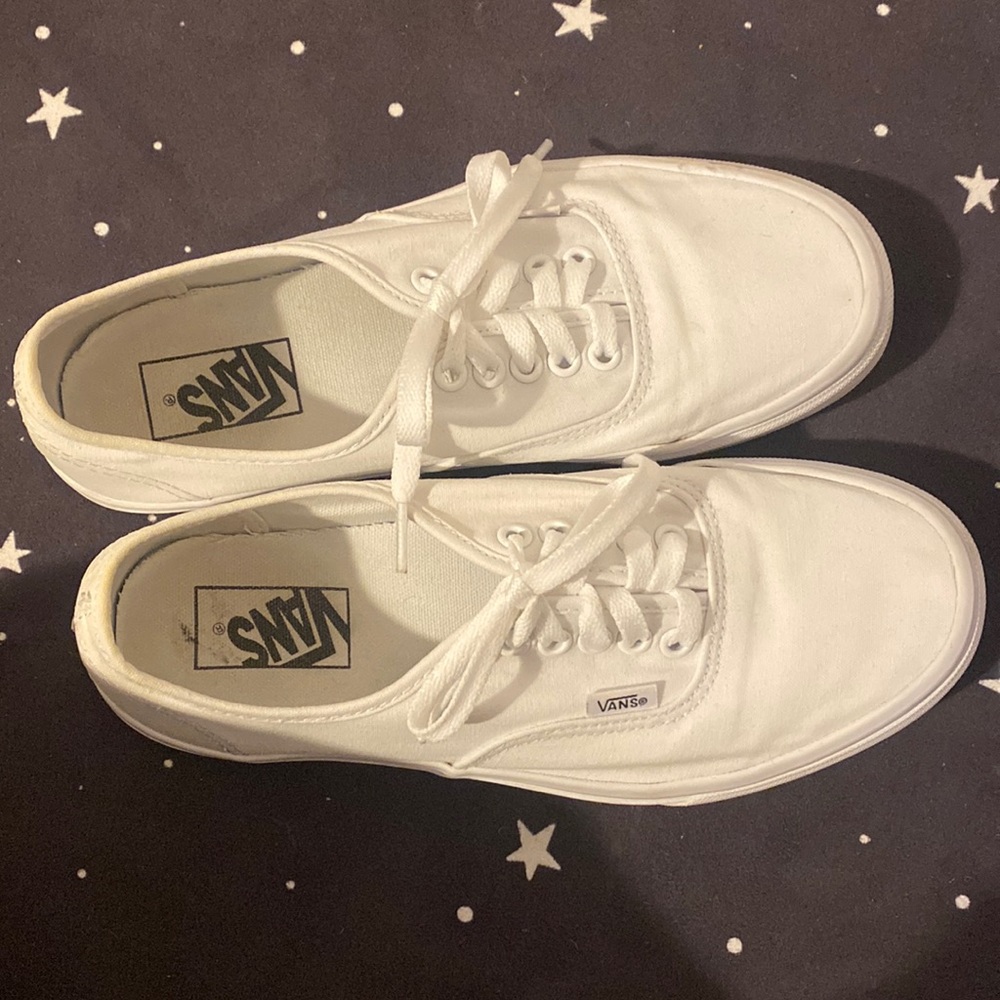 White vans